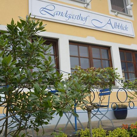 Hotel Albblick 巴特博尔 外观 照片