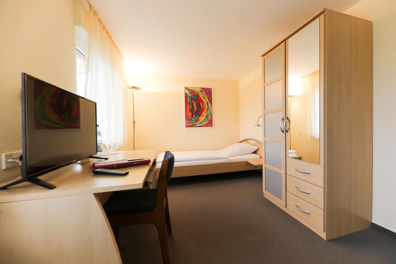 Hotel Albblick 巴特博尔 外观 照片