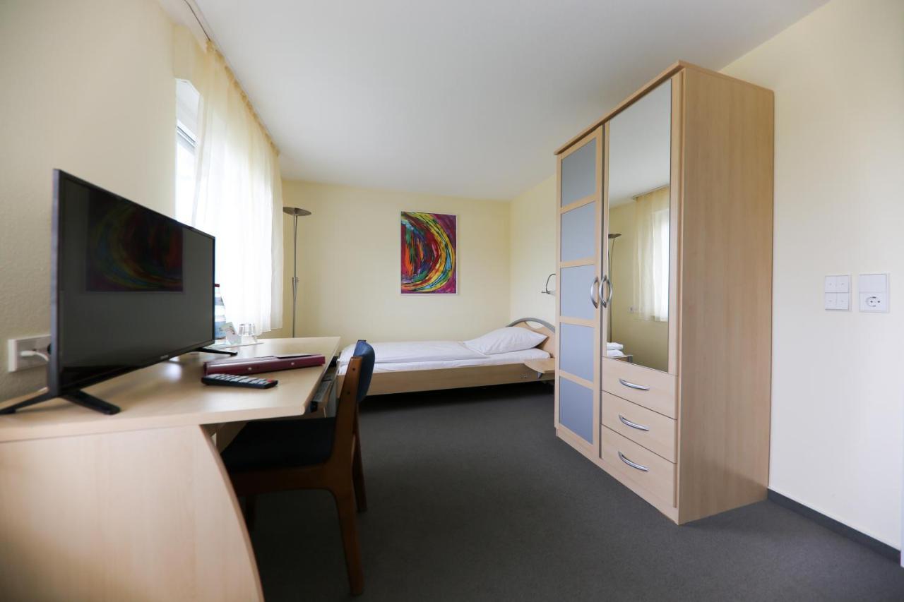 Hotel Albblick 巴特博尔 外观 照片